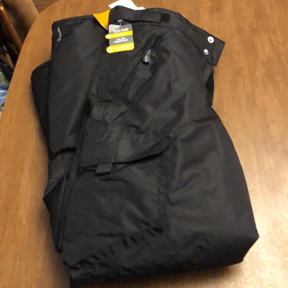 Champion Kids black snow pants NWT